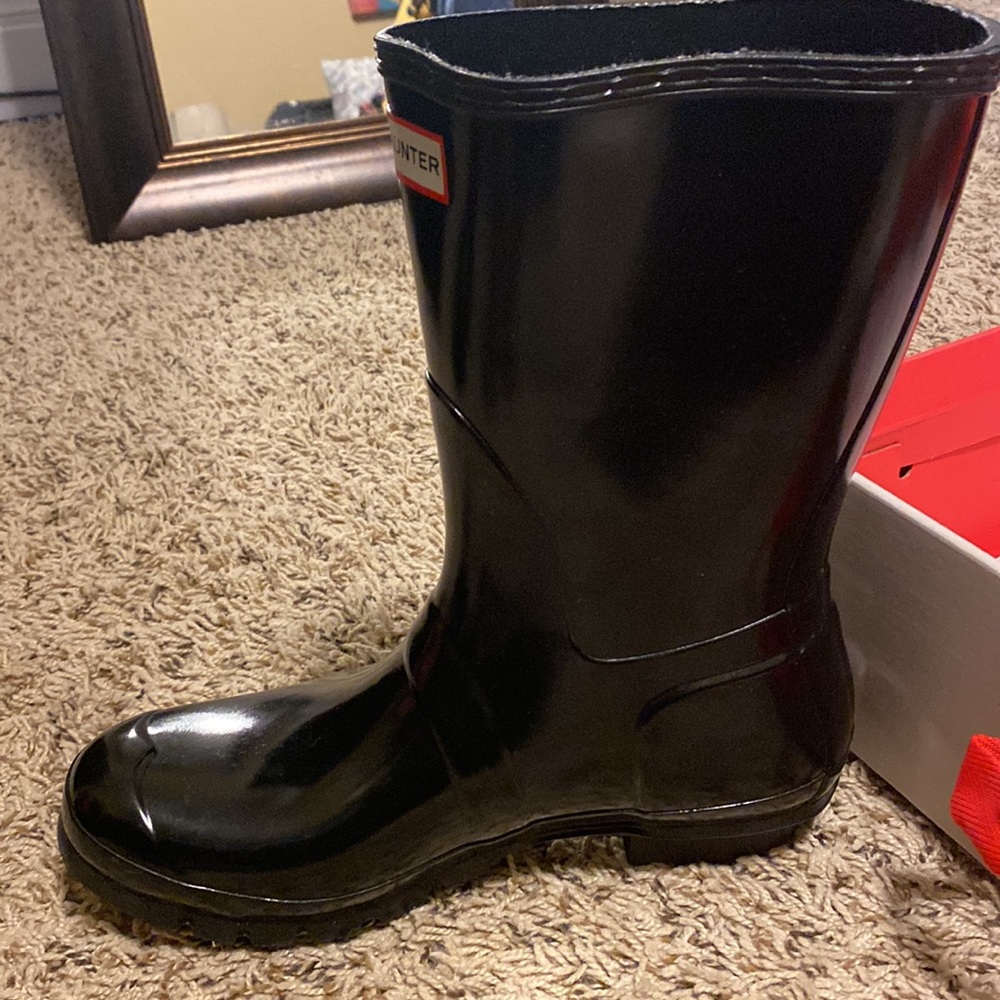 Original Short Rain Boot/two pairs of insert socks - Picture 6 of 7